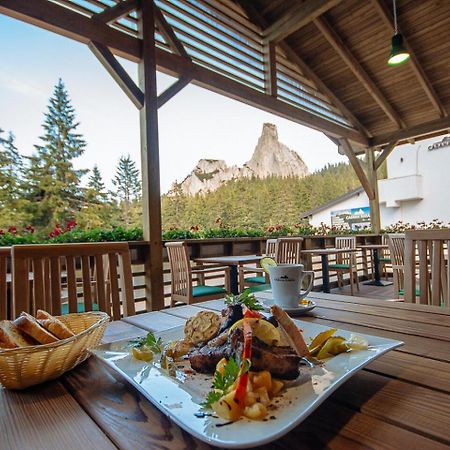 Hotel Alpin Rarau Moldvahosszúmező Kültér fotó