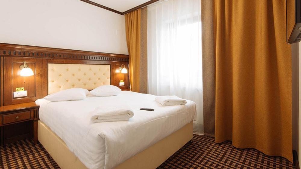 Hotel Alpin Rarau Moldvahosszúmező Kültér fotó