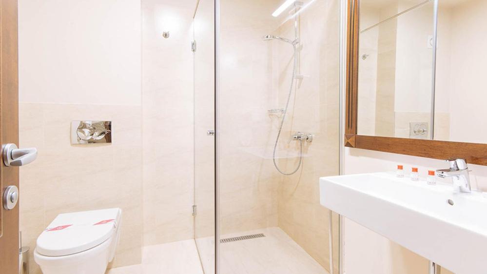 Hotel Alpin Rarau Moldvahosszúmező Kültér fotó