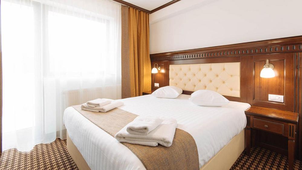 Hotel Alpin Rarau Moldvahosszúmező Kültér fotó