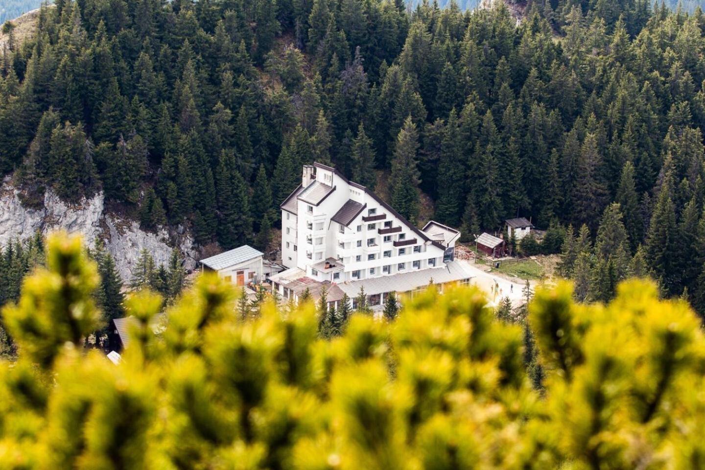 Hotel Alpin Rarau Moldvahosszúmező Kültér fotó