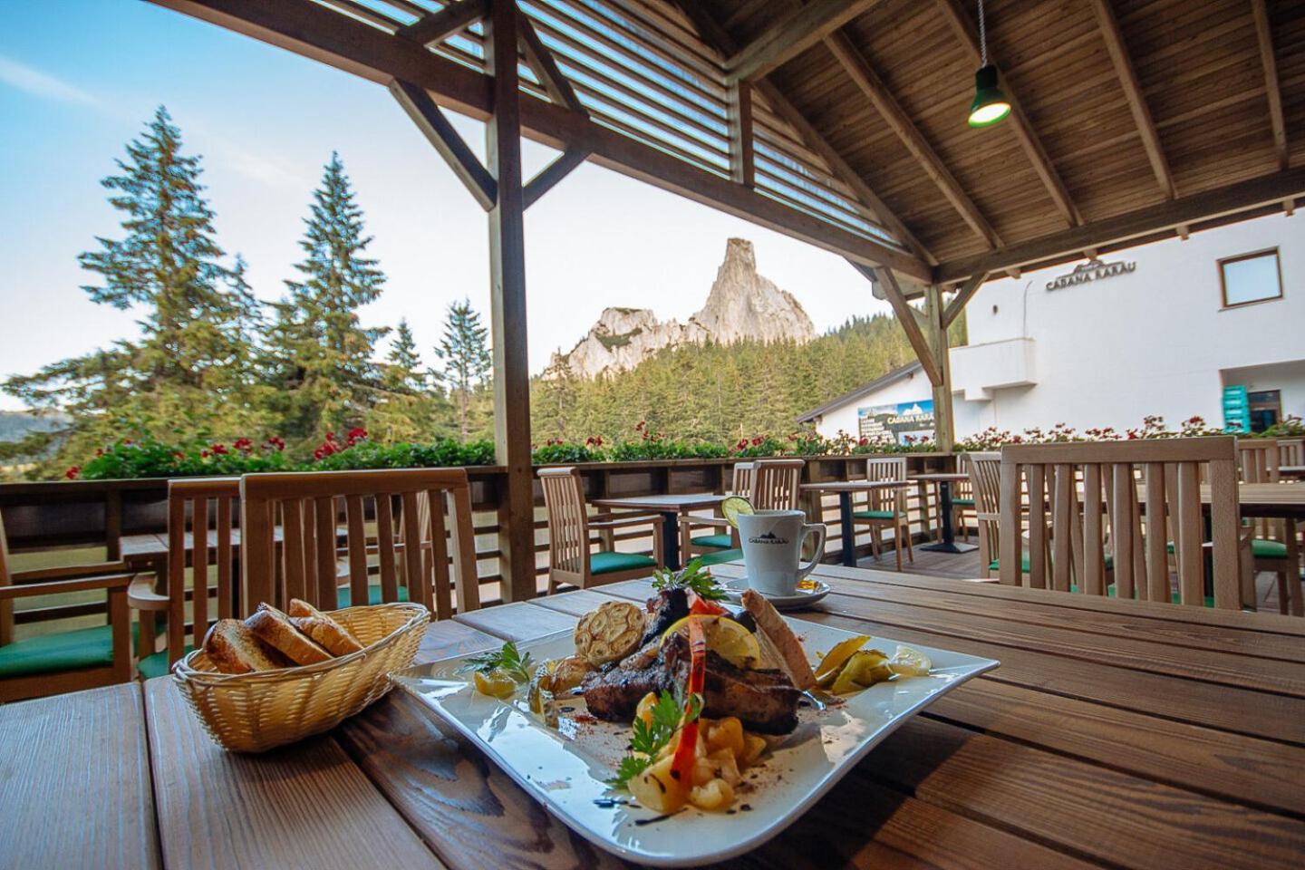 Hotel Alpin Rarau Moldvahosszúmező Kültér fotó